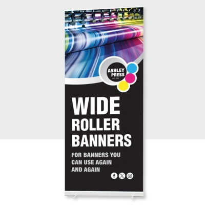  Wide Roller Banner Icon
