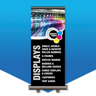  Displays Homepage