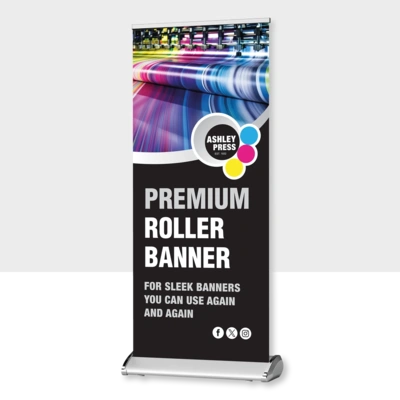  Premium Roller Banner Icon
