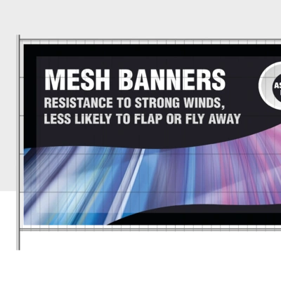  Mesh Banner Icon