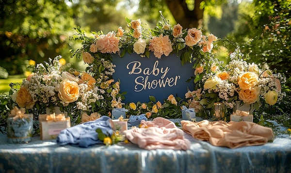 Baby Shower Signage