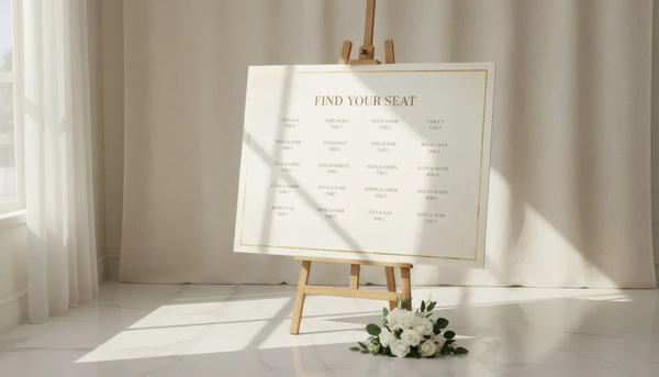 Wedding Table Plan