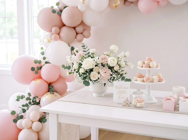 Pink Baby Shower 