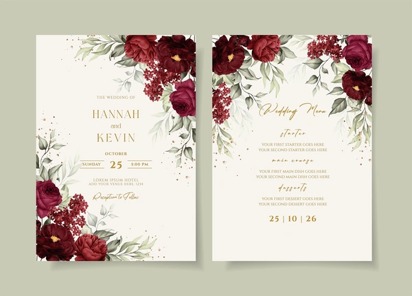 Wedding Invitations