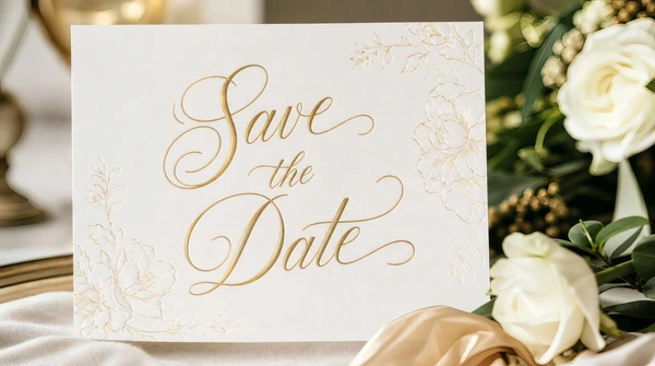 Save the Date Cards