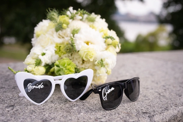 Bride or Groom Printed Sunglasses
