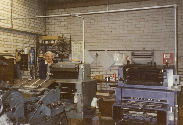  Len Jones Creekmoor 1988