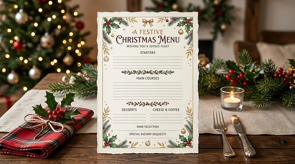 Christmas Menu