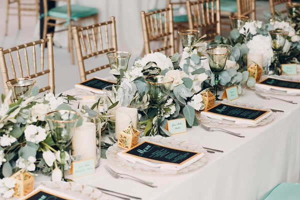 Wedding Table Stationery
