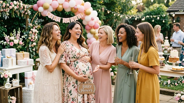 Guests at Baby Shower