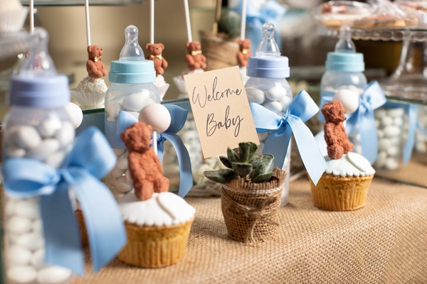 Blue Baby Shower